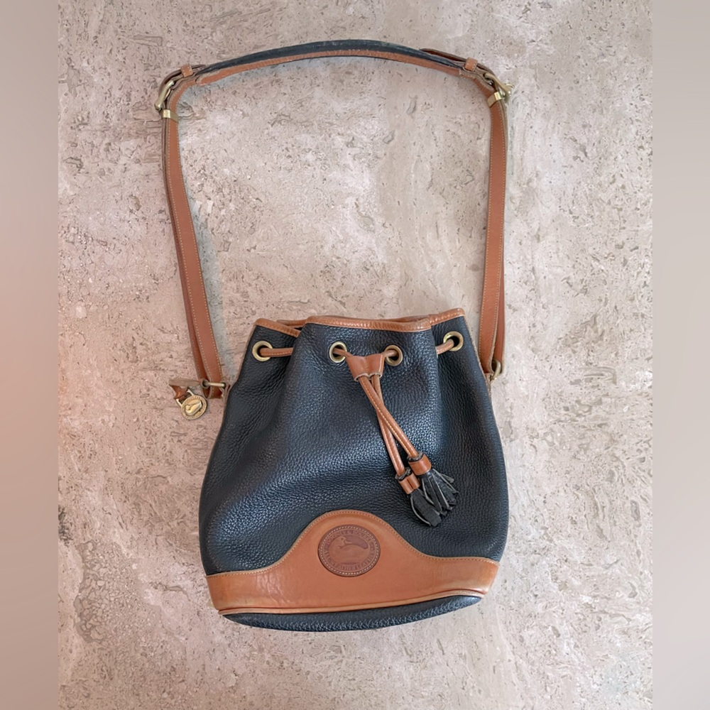 DOONEY & BOURKE Vintage Large Bucket Bag